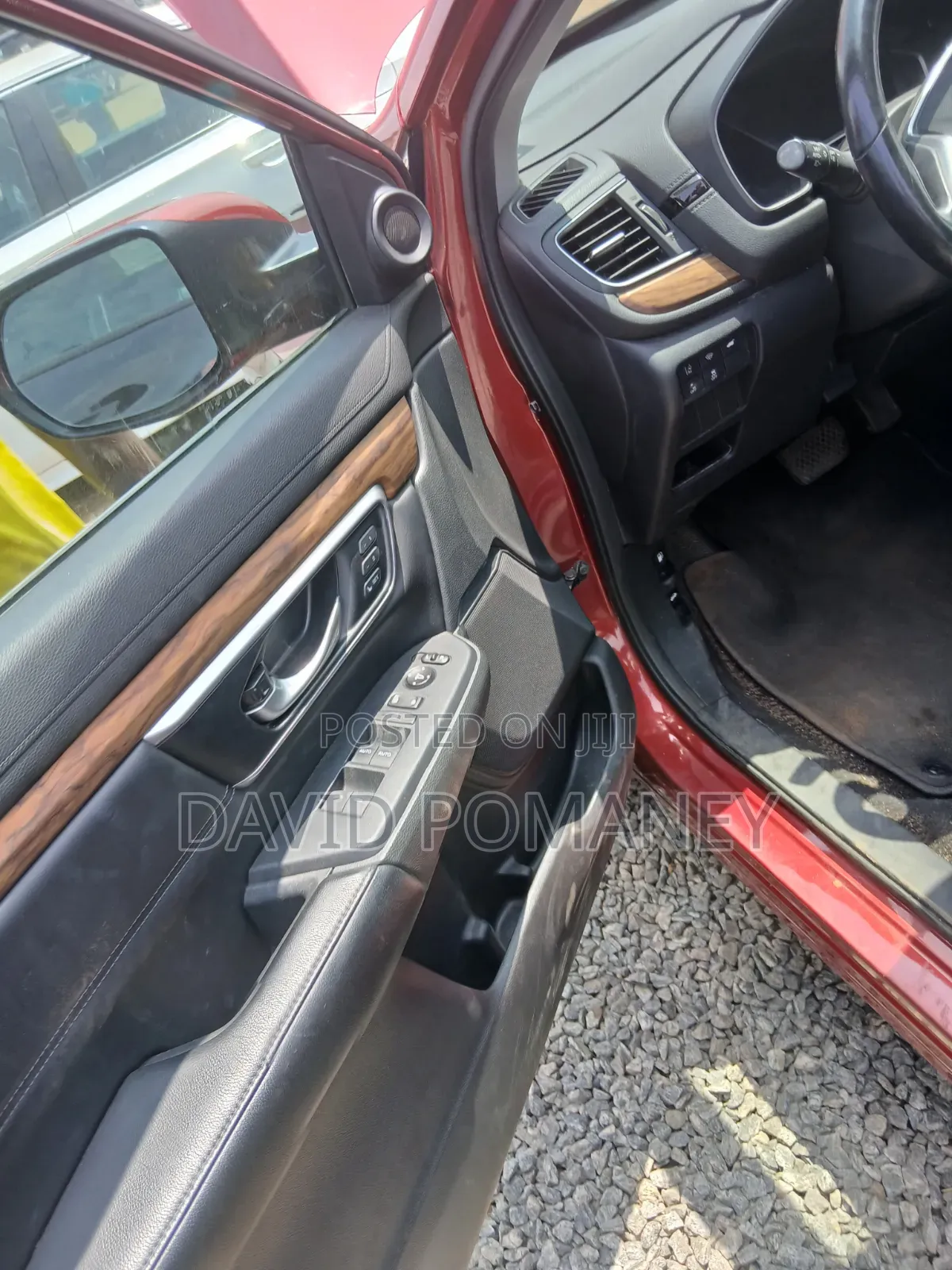 Honda CR-V Touring AWD 2018 Red