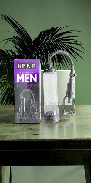 Manhood Pump – Superior Erection Support System