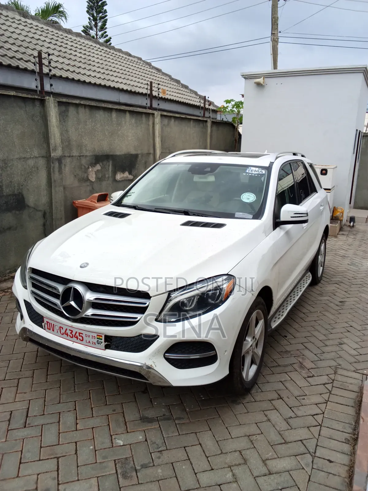 Mercedes-Benz GLE-Class 2017 White