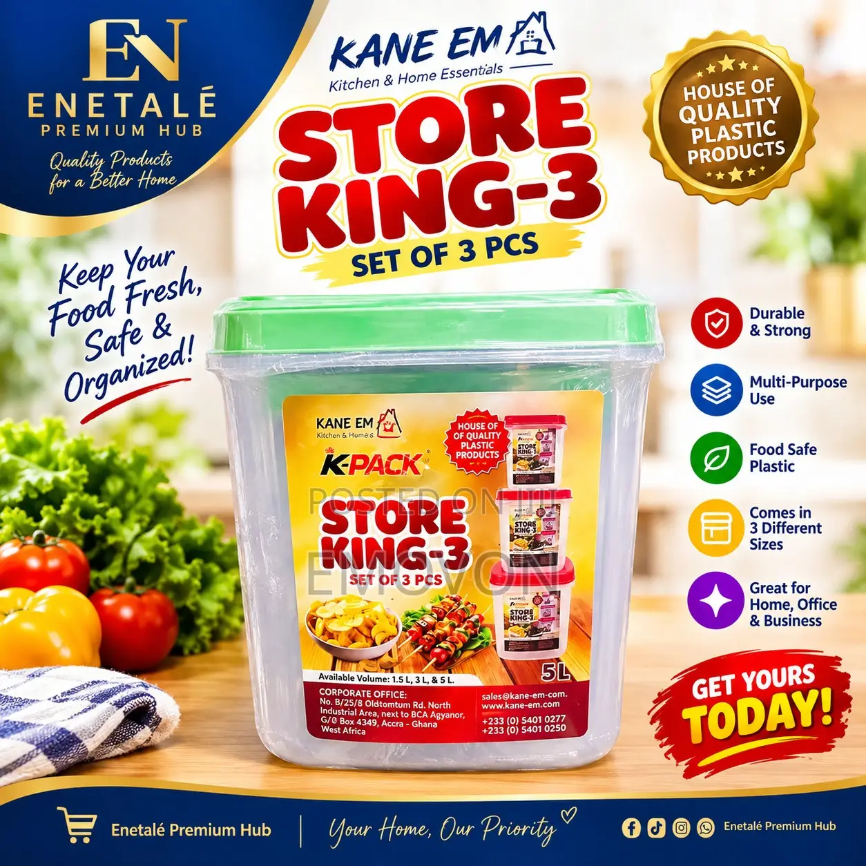 Food Storage Containers
