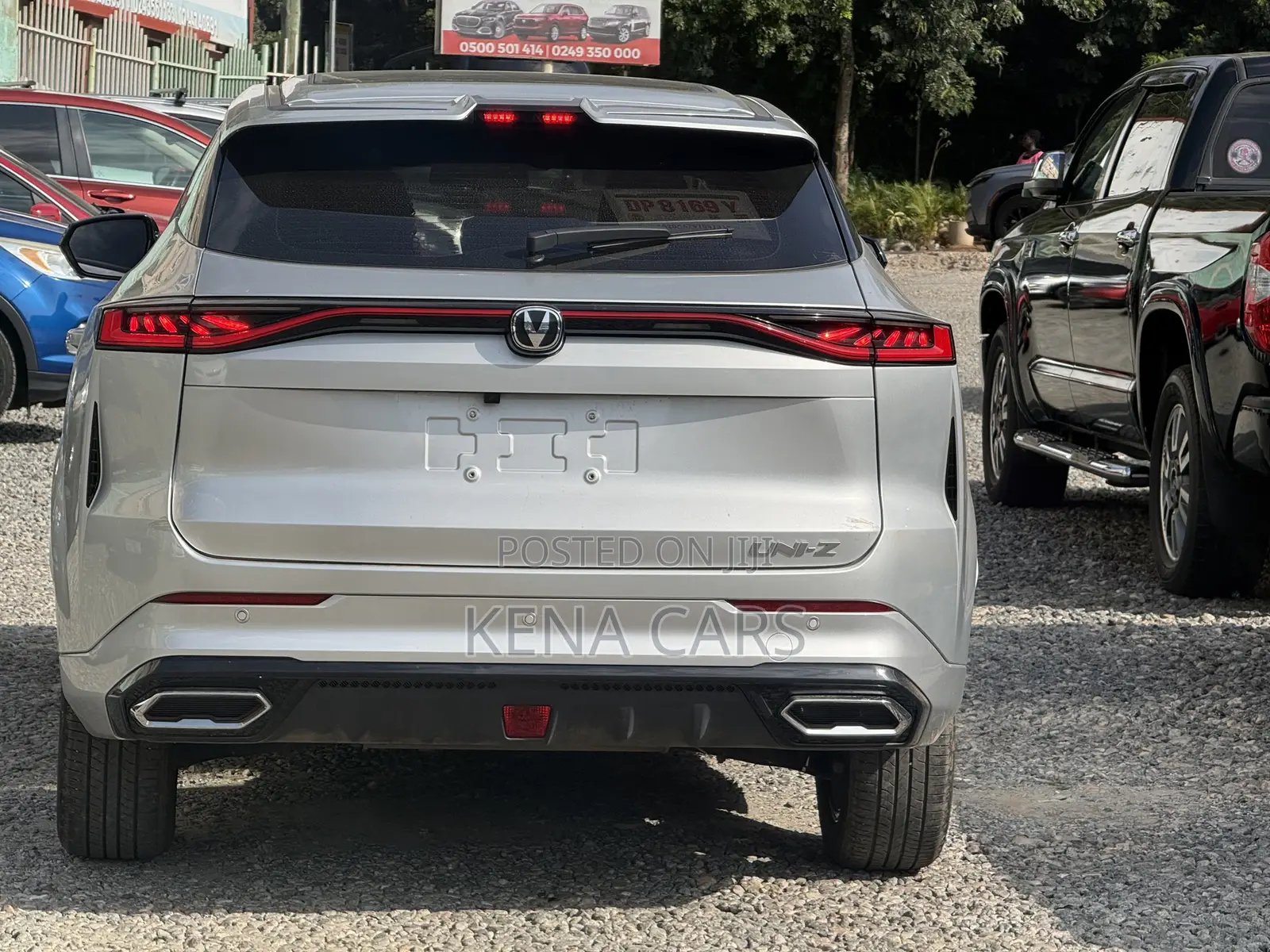 Changan UNI-Z iDD Premium 2024 Maroon