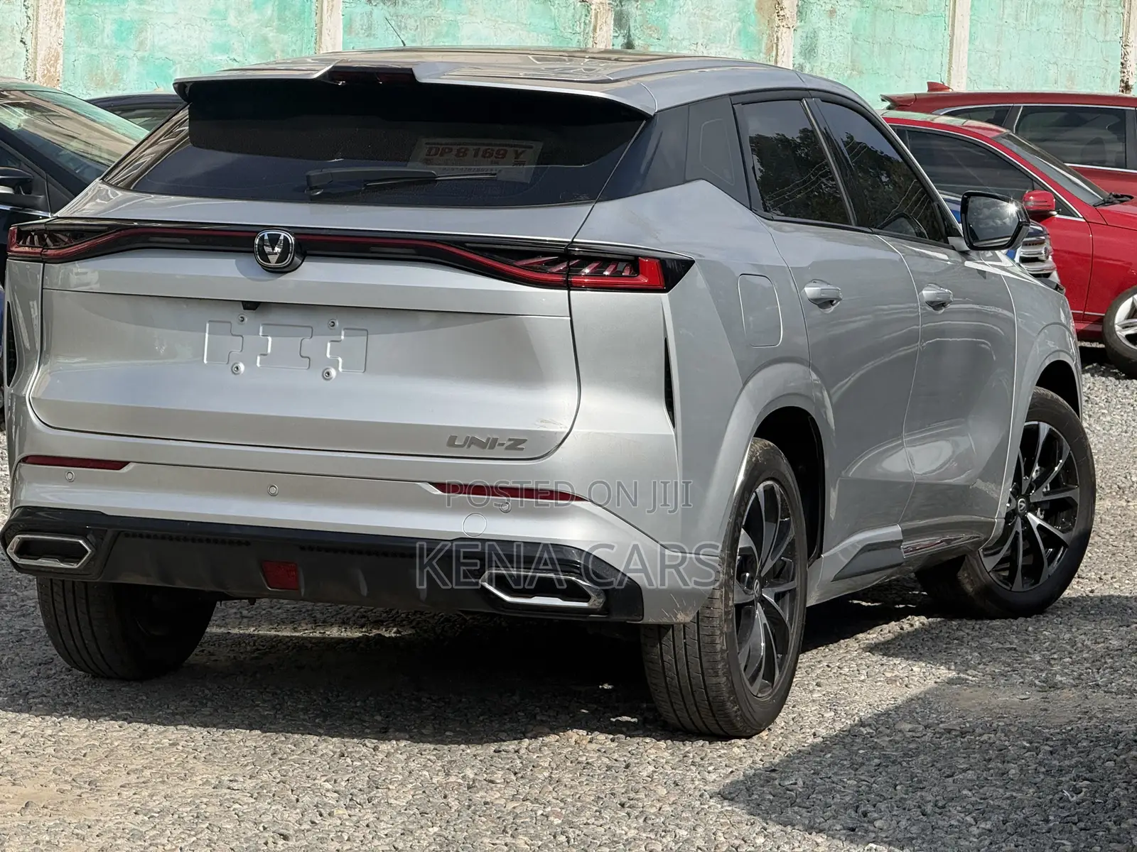 Changan UNI-Z iDD Premium 2024 Maroon