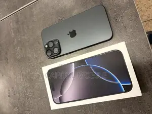New Apple iPhone 16 Pro Max 1 TB Black