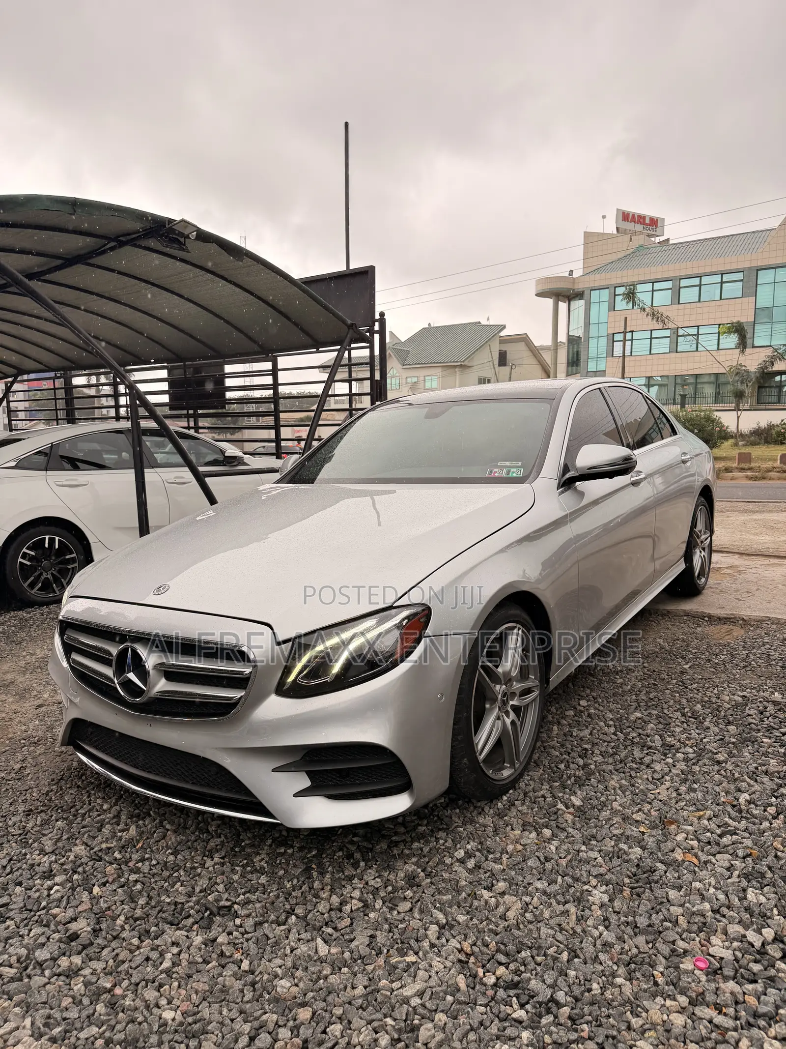 Mercedes-Benz E300 2019 Silver