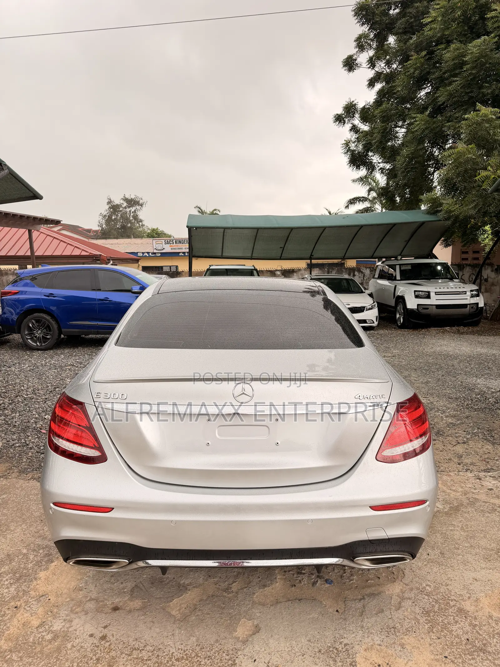 Mercedes-Benz E300 2019 Silver