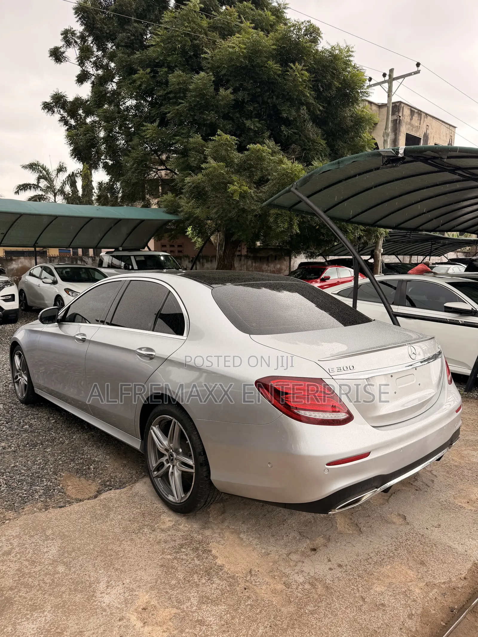 Mercedes-Benz E300 2019 Silver
