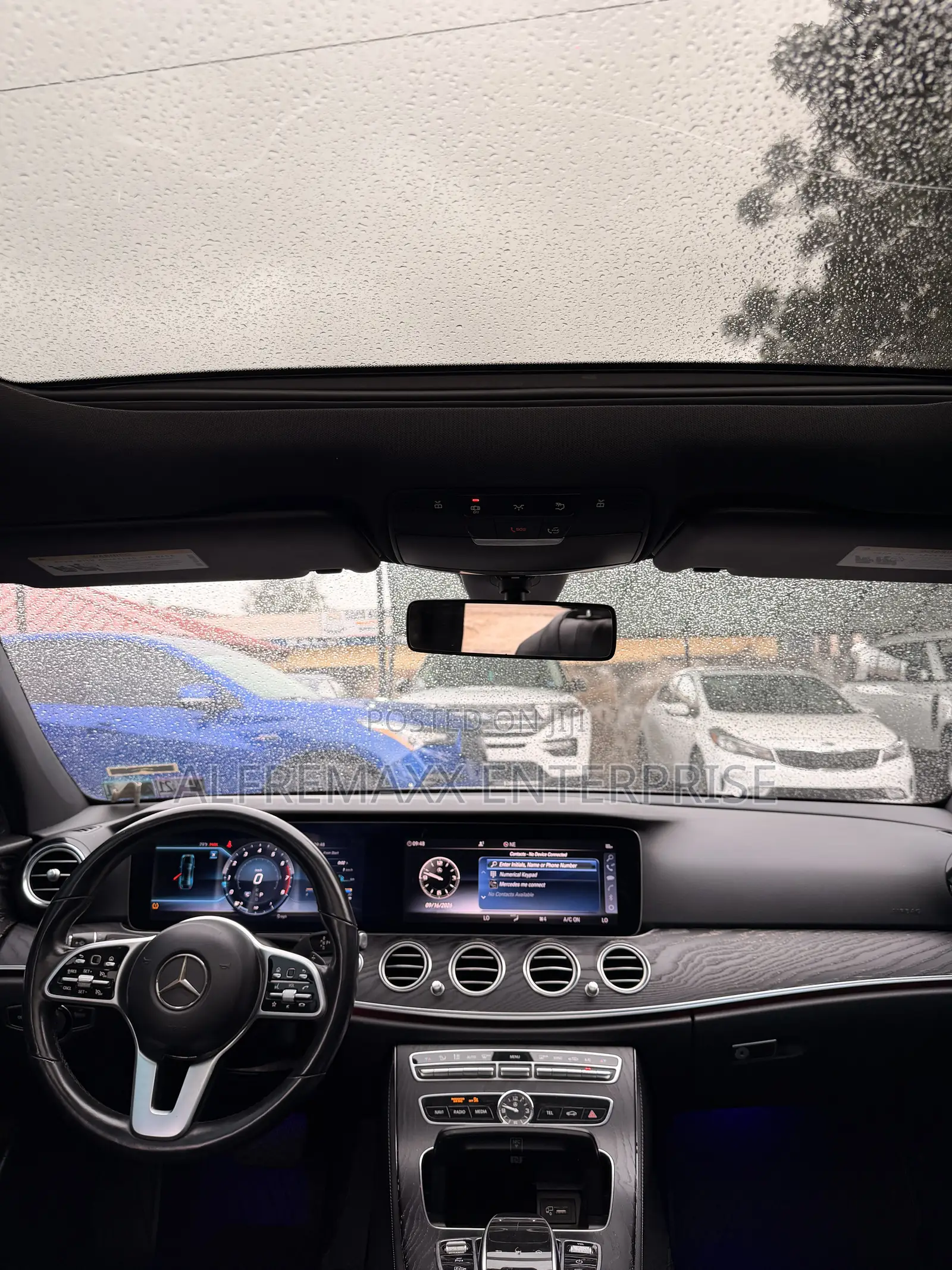 Mercedes-Benz E300 2019 Silver