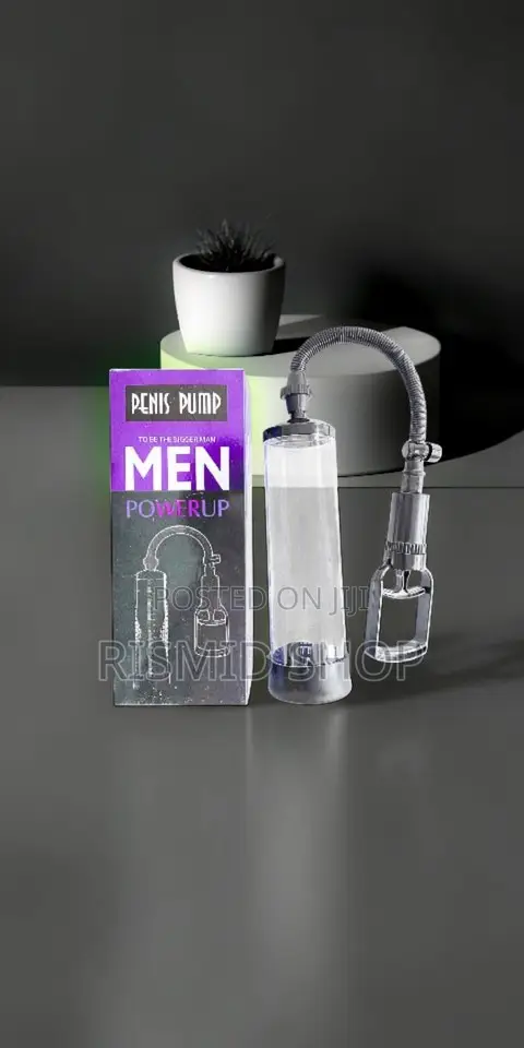 Manhood Pump – Premium Intimate Enhancement
