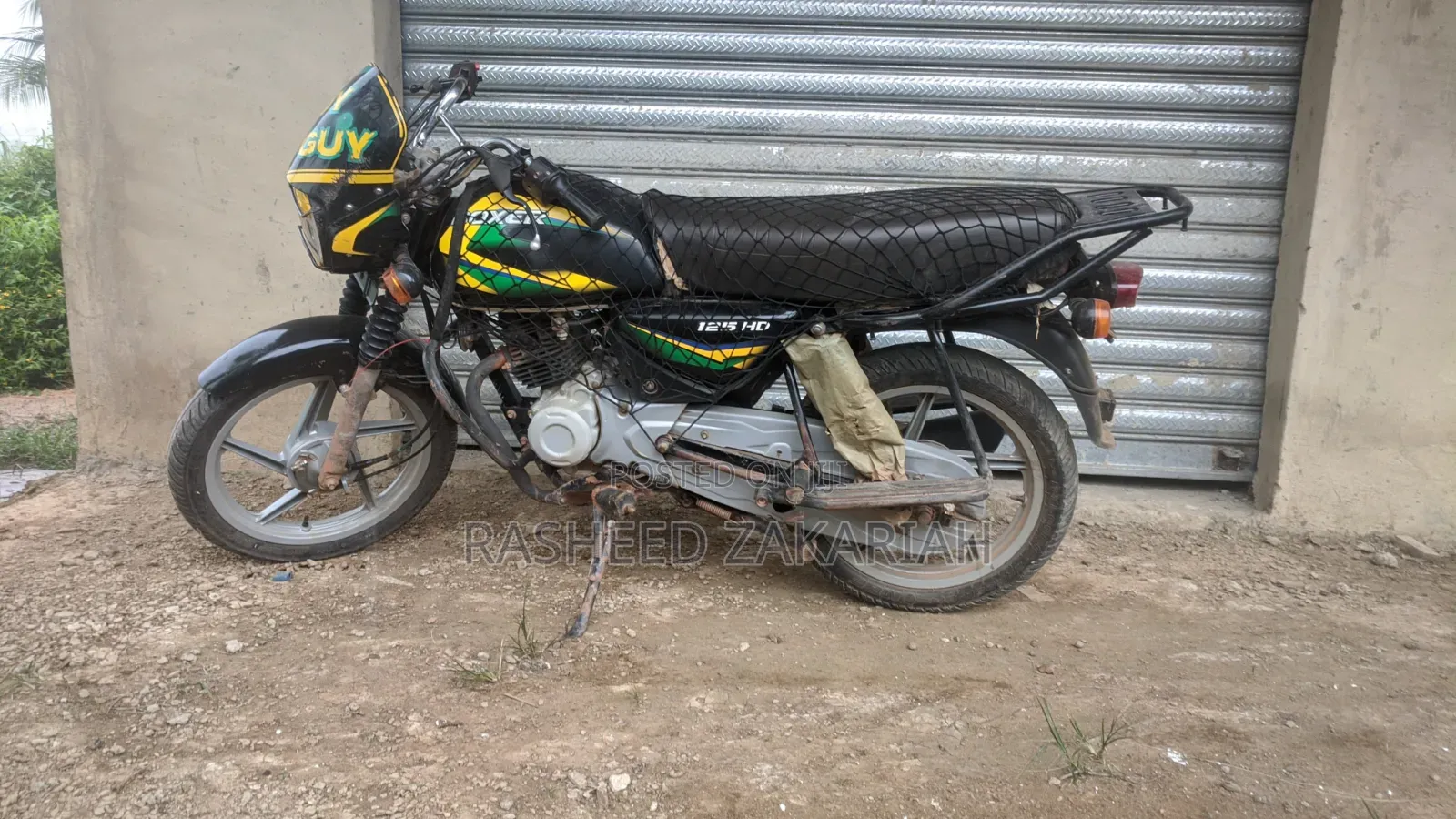 Motorcycle 2025 Black