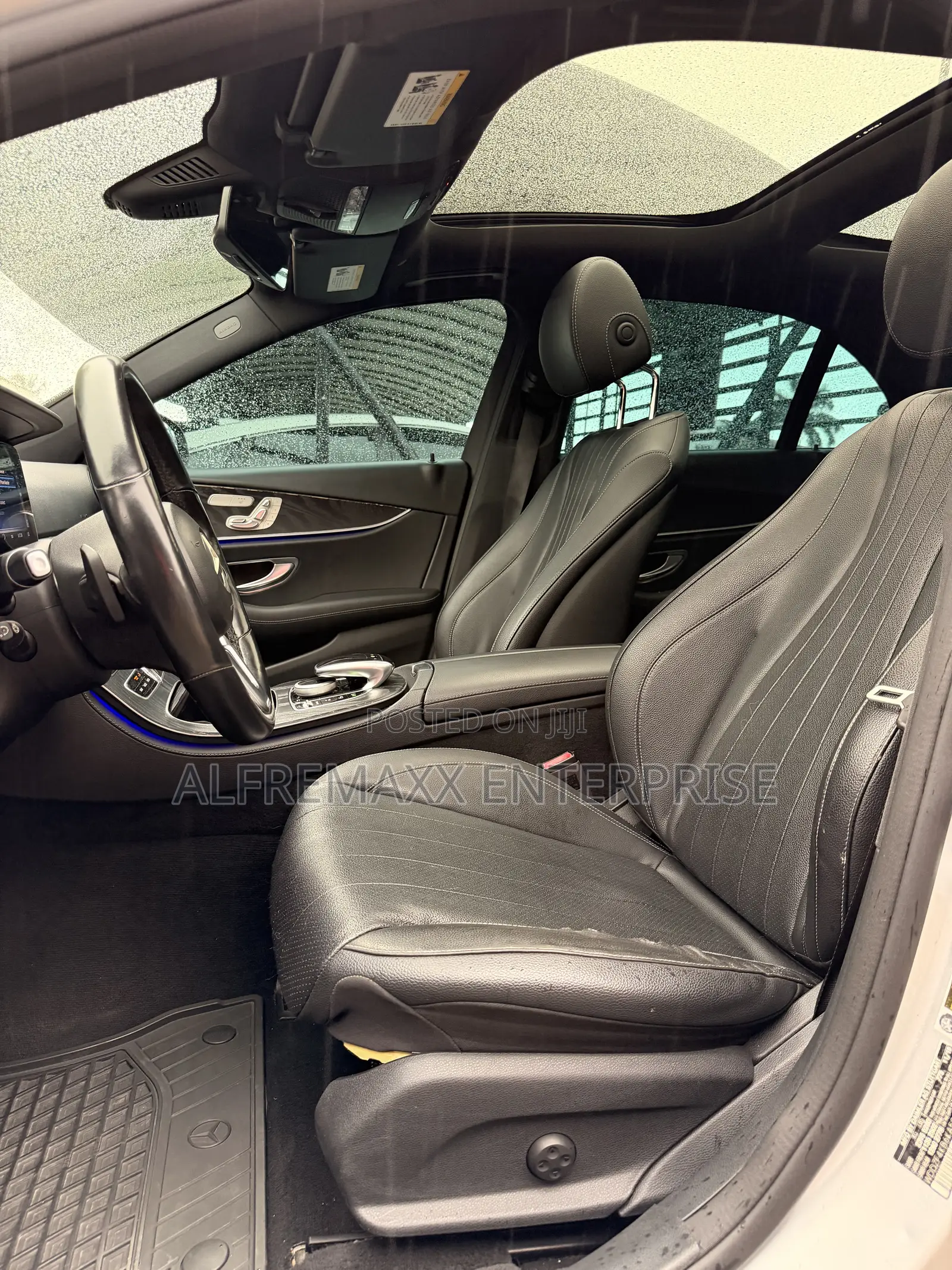 Mercedes-Benz E300 2019 Silver