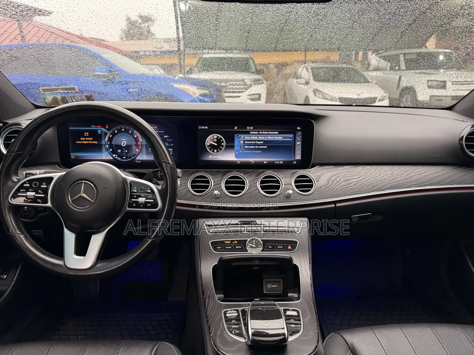 Mercedes-Benz E300 2019 Silver