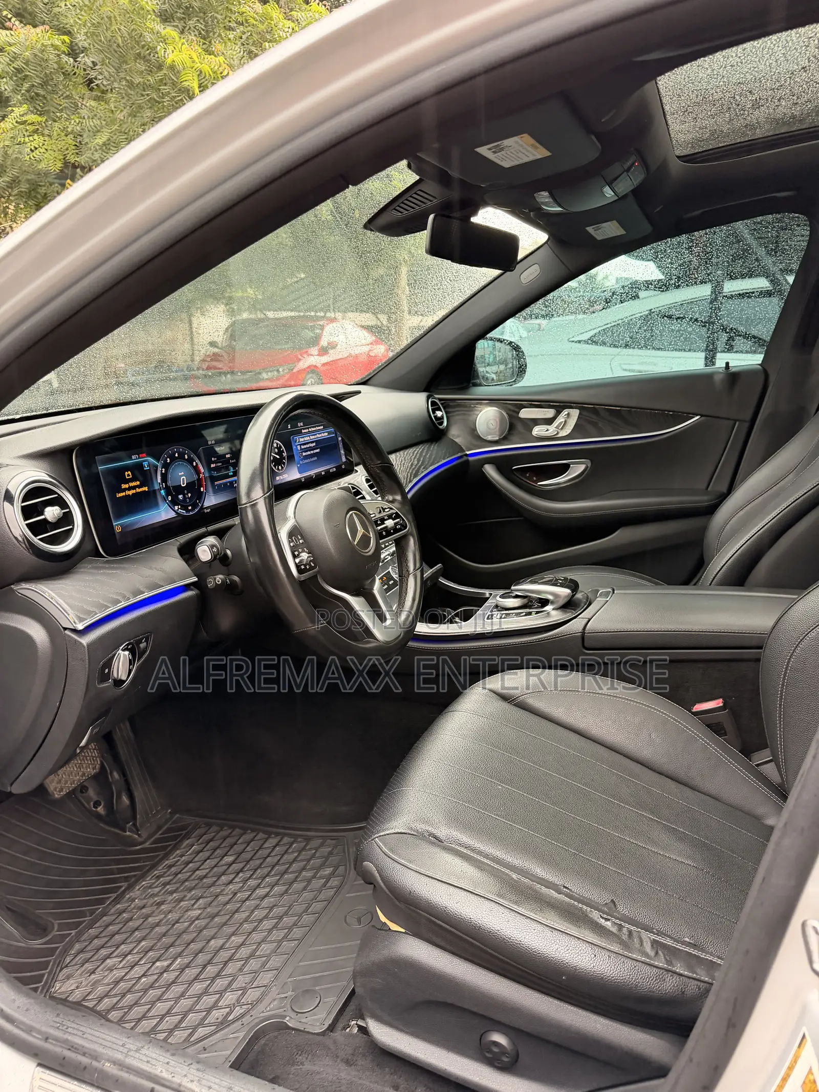 Mercedes-Benz E300 2019 Silver