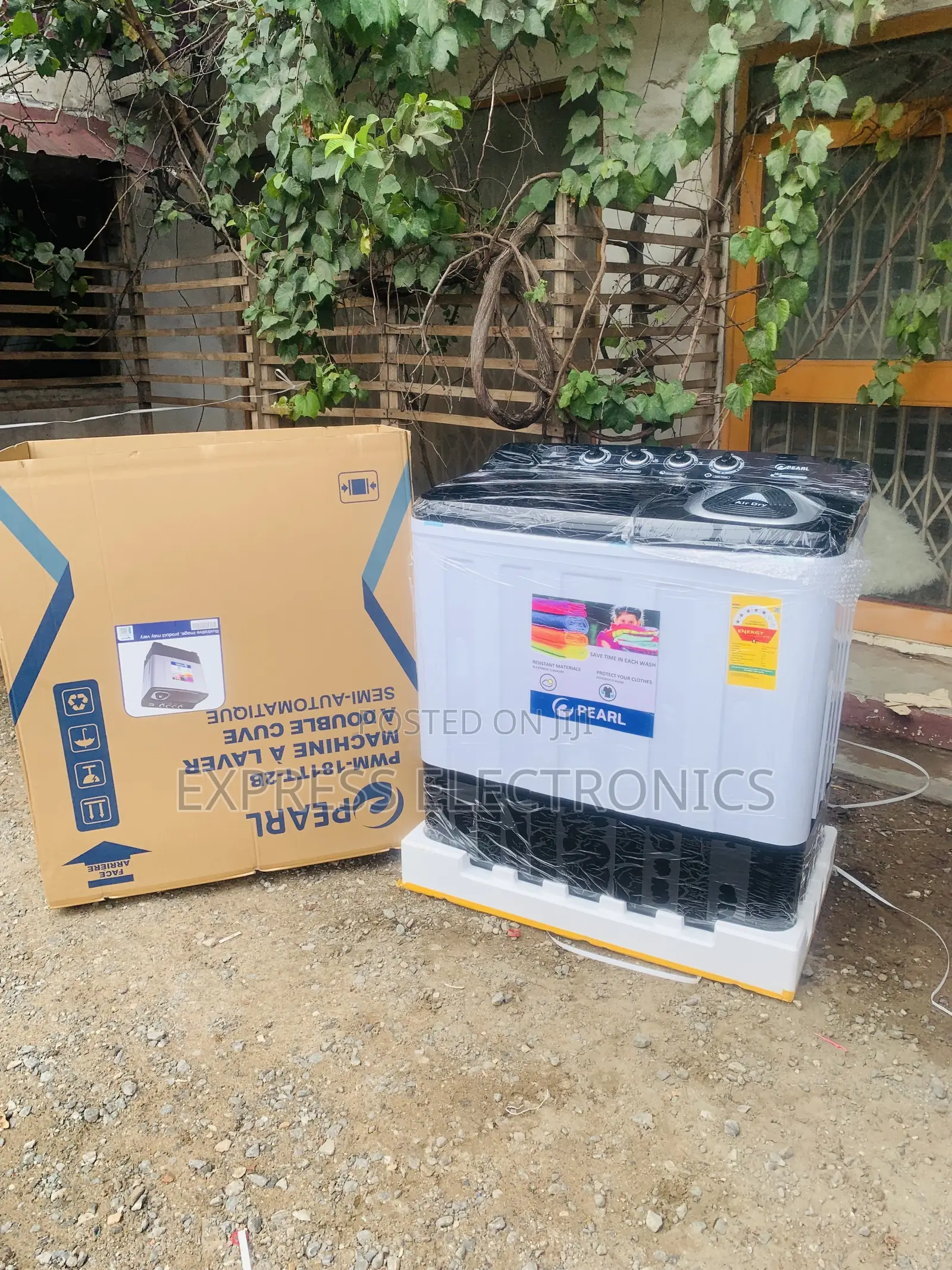 18kg PWM-181tt-2b Magic Cleaning Filter Wind Jet Dry Twintub