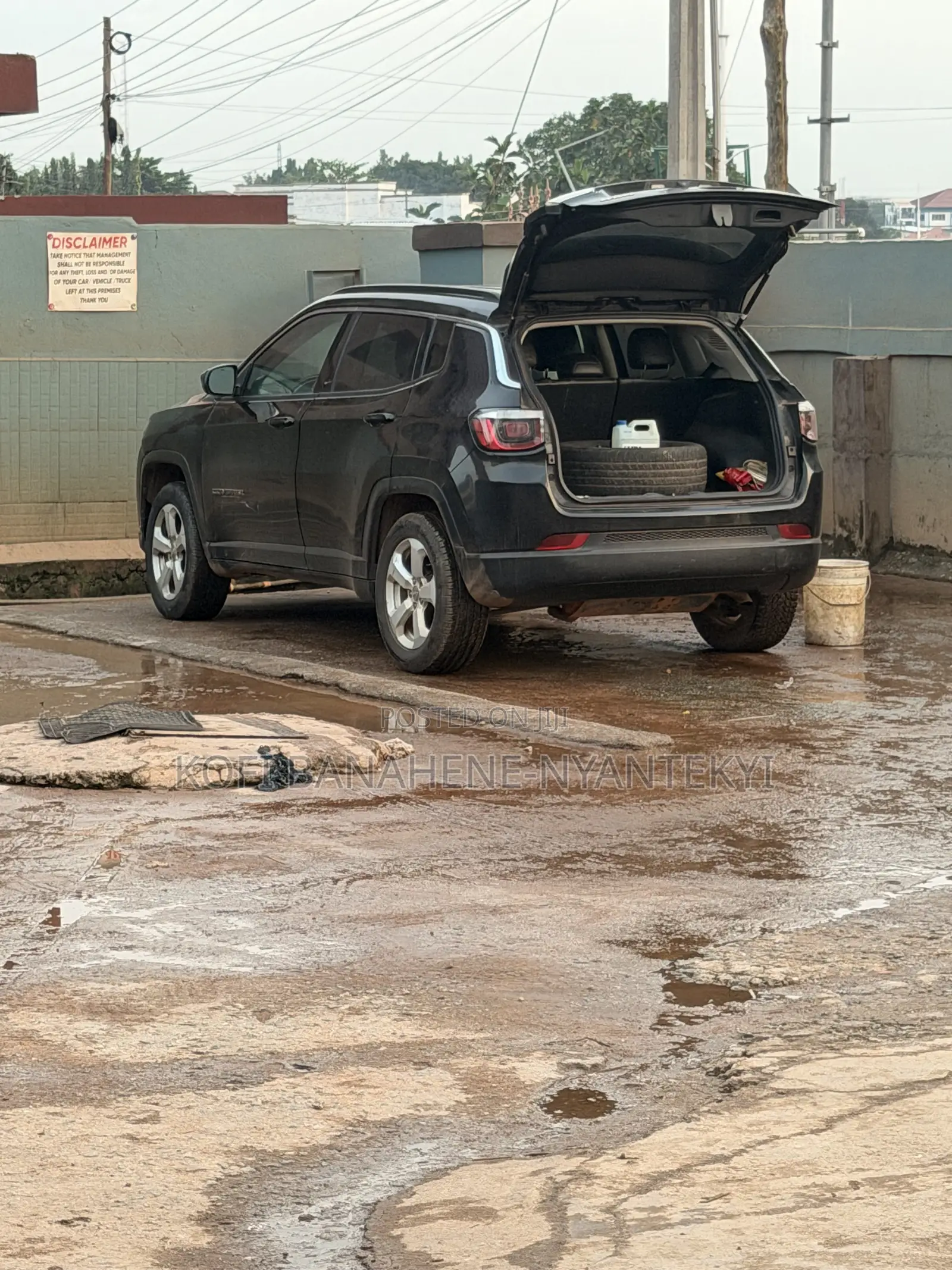 Jeep Compass Latitude 4x4 2019 Black