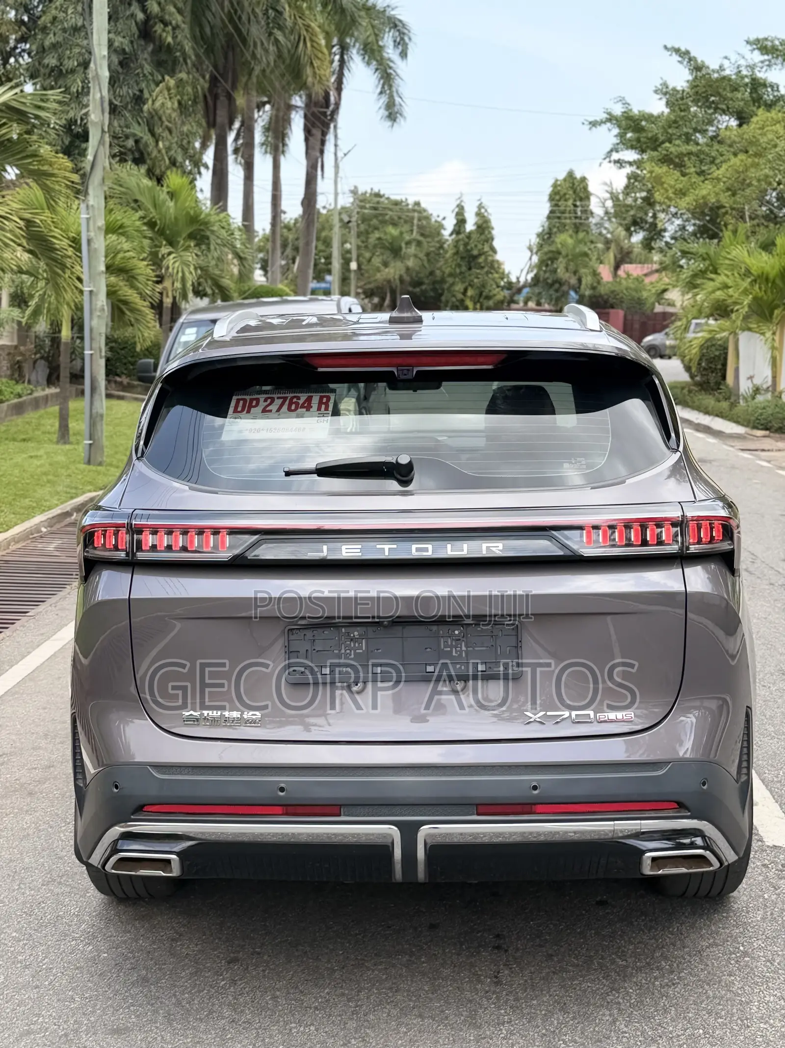 Jetour X70 Plus 2024 Gray