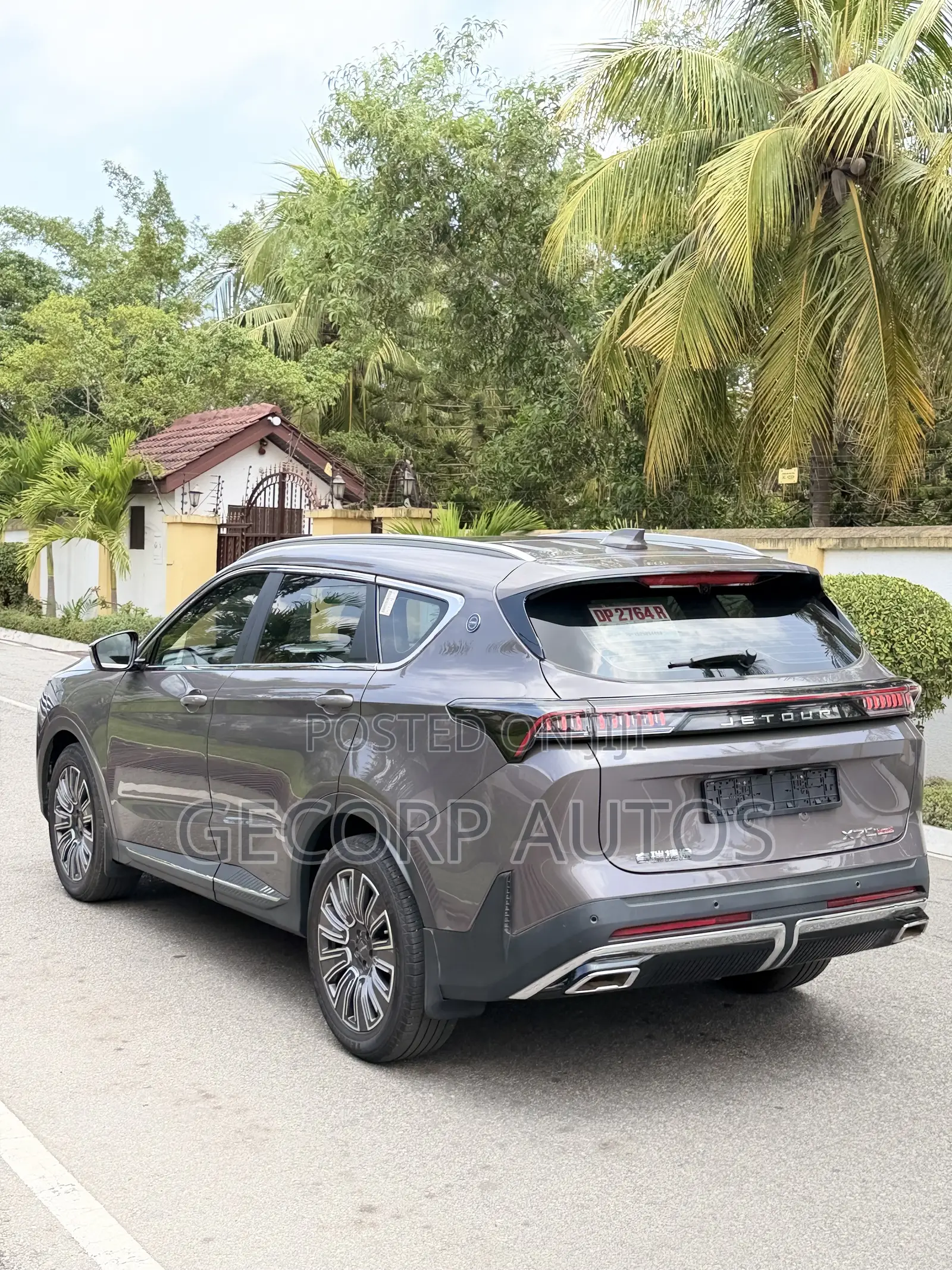 Jetour X70 Plus 2024 Gray