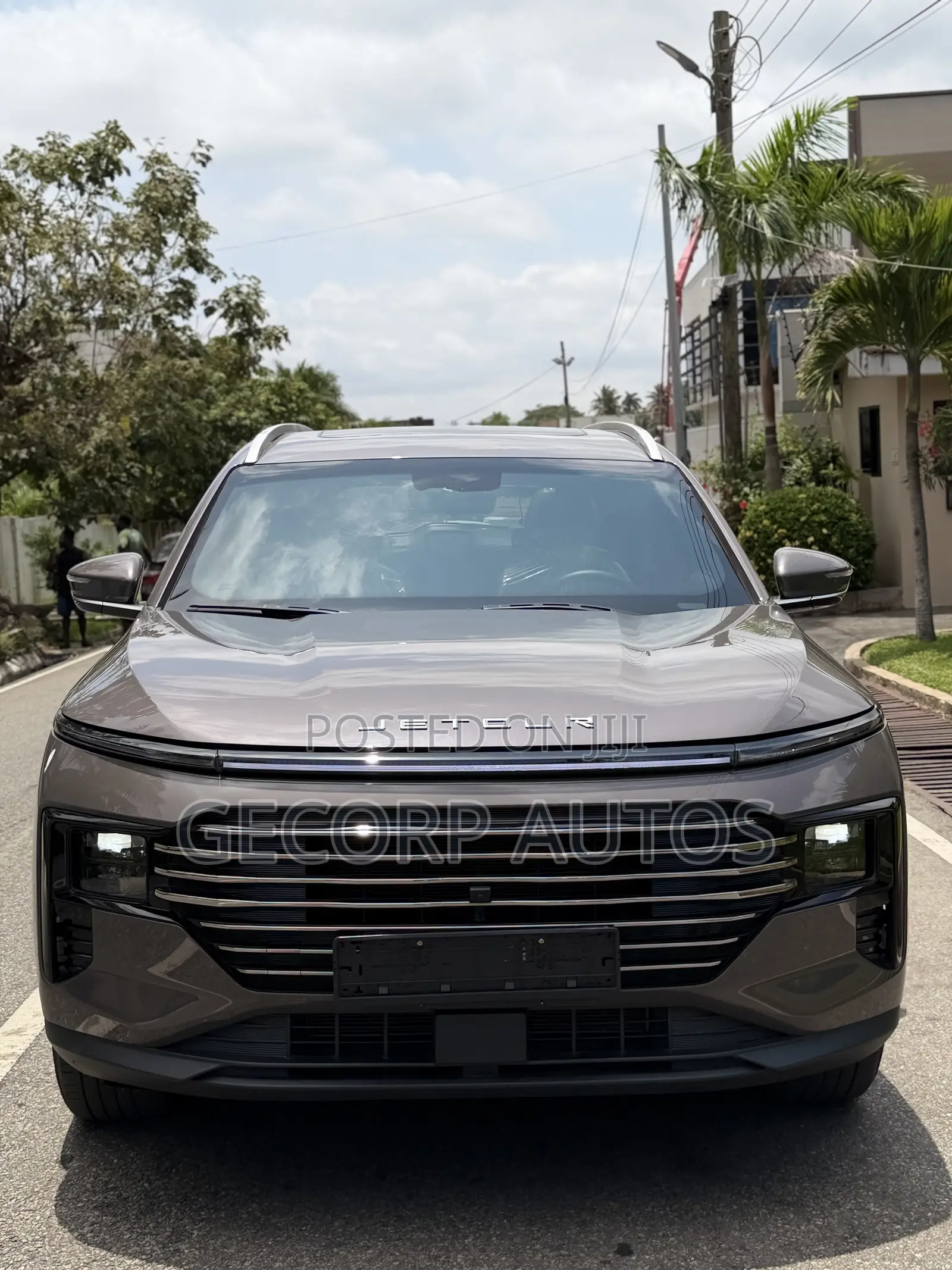 Jetour X70 Plus 2024 Gray