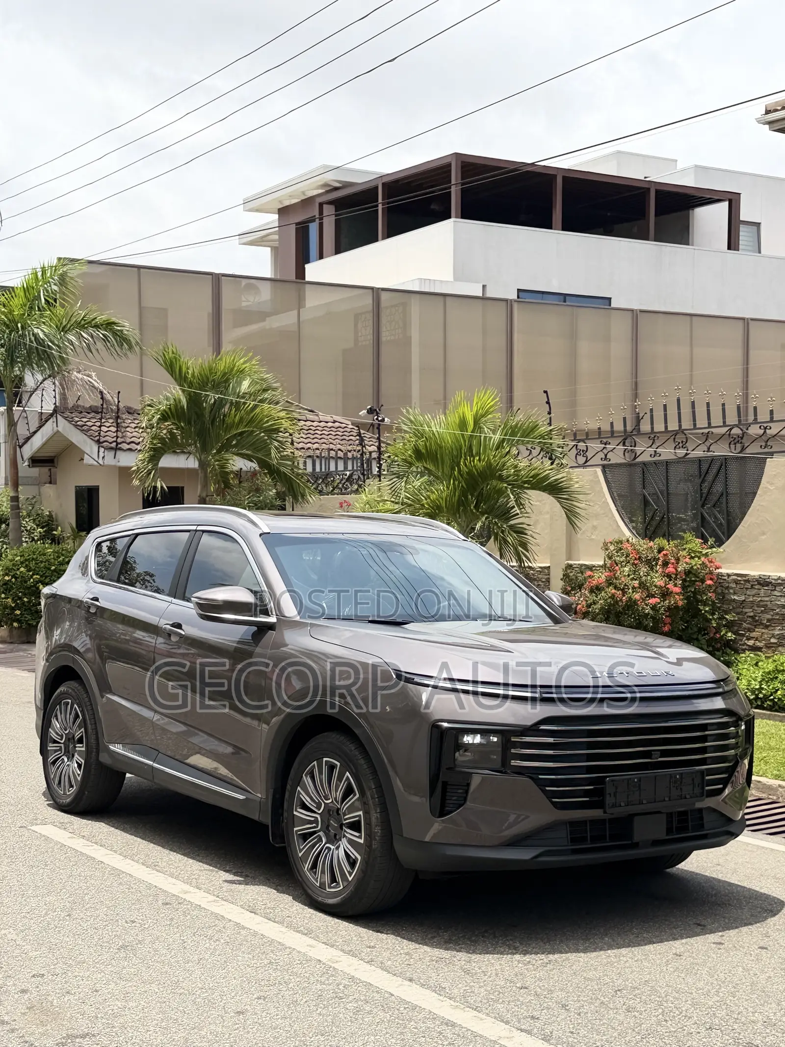 Jetour X70 Plus 2024 Gray