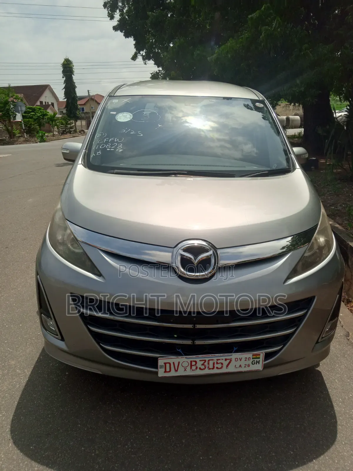 Mazda Biante 2014 Silver