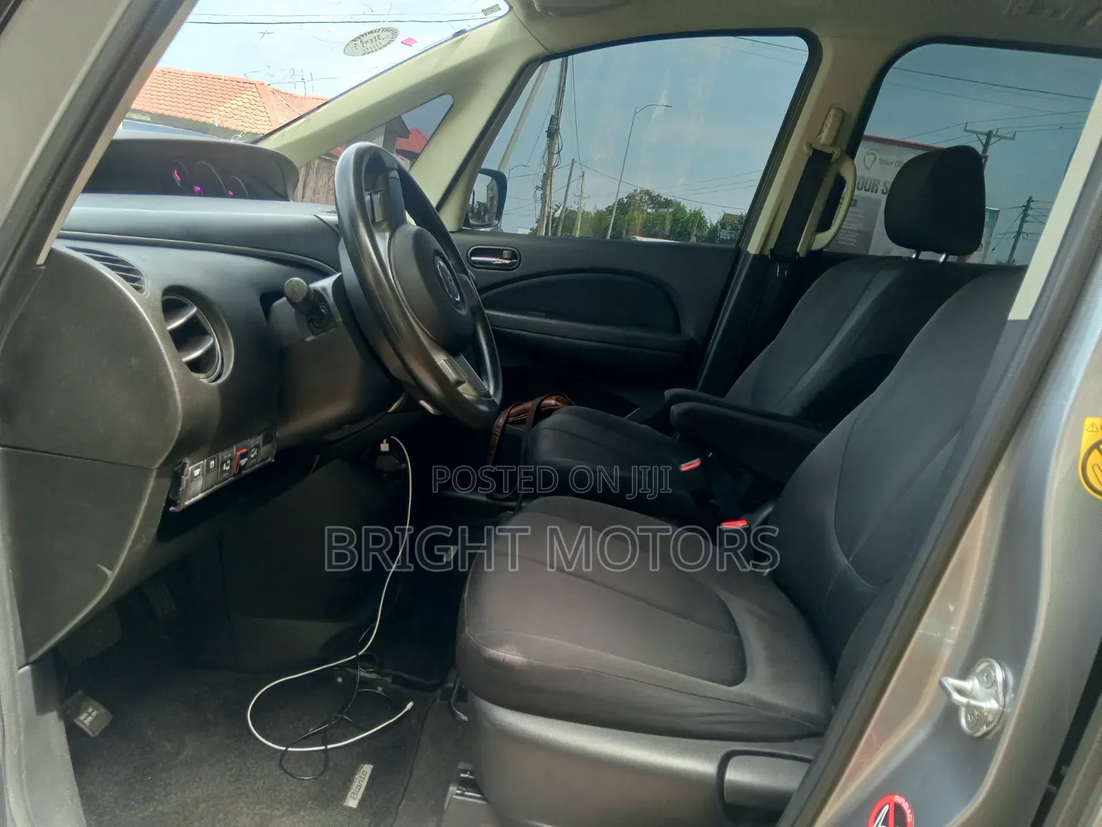 Mazda Biante 2014 Silver