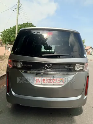 Mazda Biante 2014 Silver