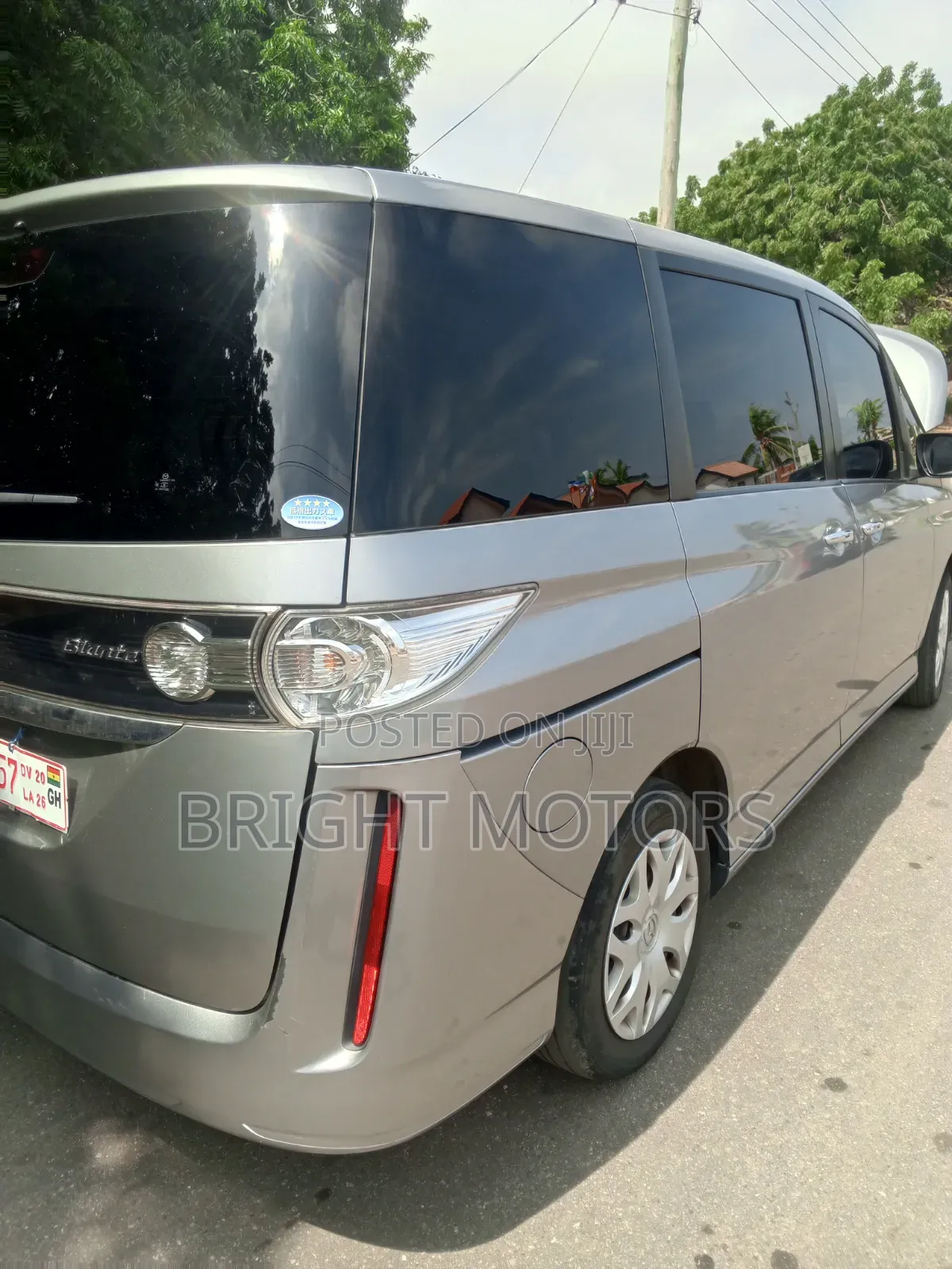 Mazda Biante 2014 Silver