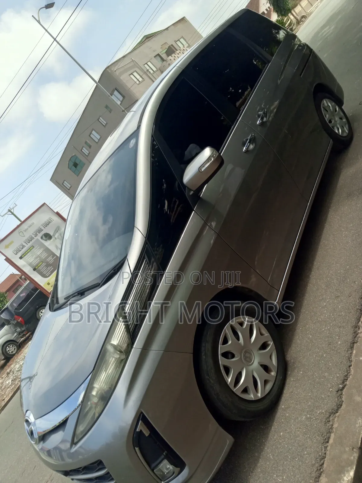 Mazda Biante 2014 Silver