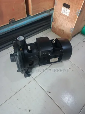 5.5hp Double Impellers Centrifugal Water Pump