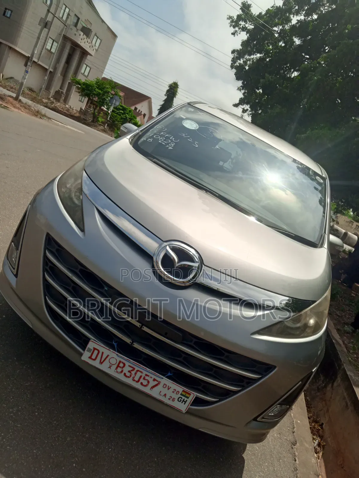 Mazda Biante 2014 Silver