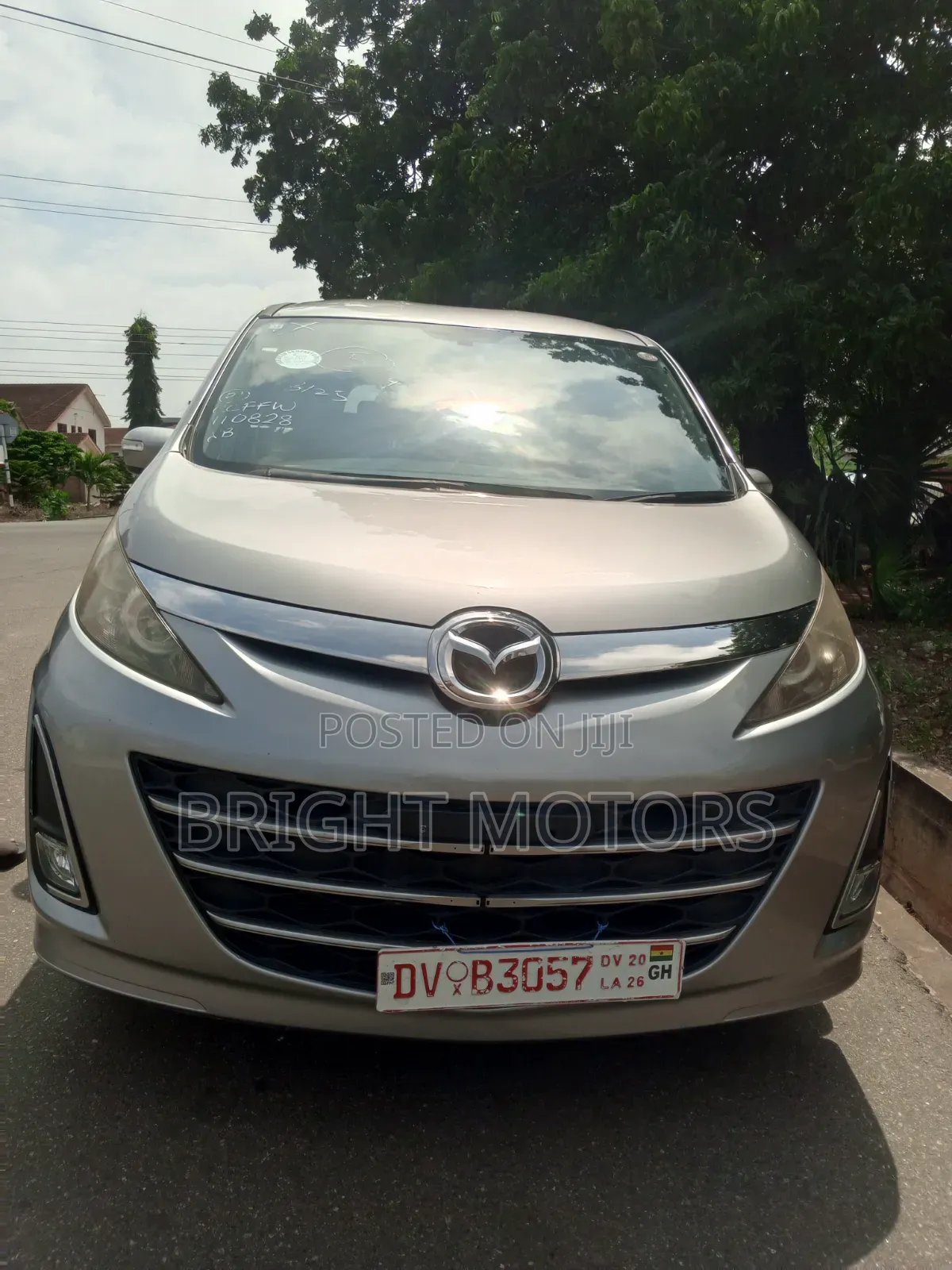 Mazda Biante 2014 Silver