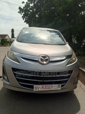 Mazda Biante 2014 Silver