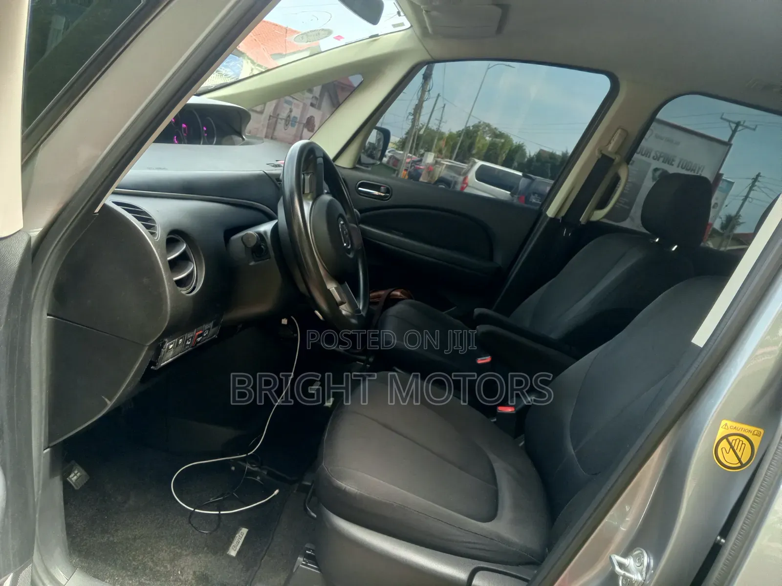 Mazda Biante 2014 Silver