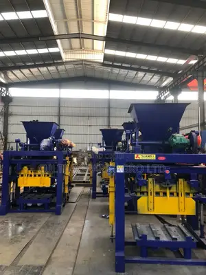 Automatic Block Machine