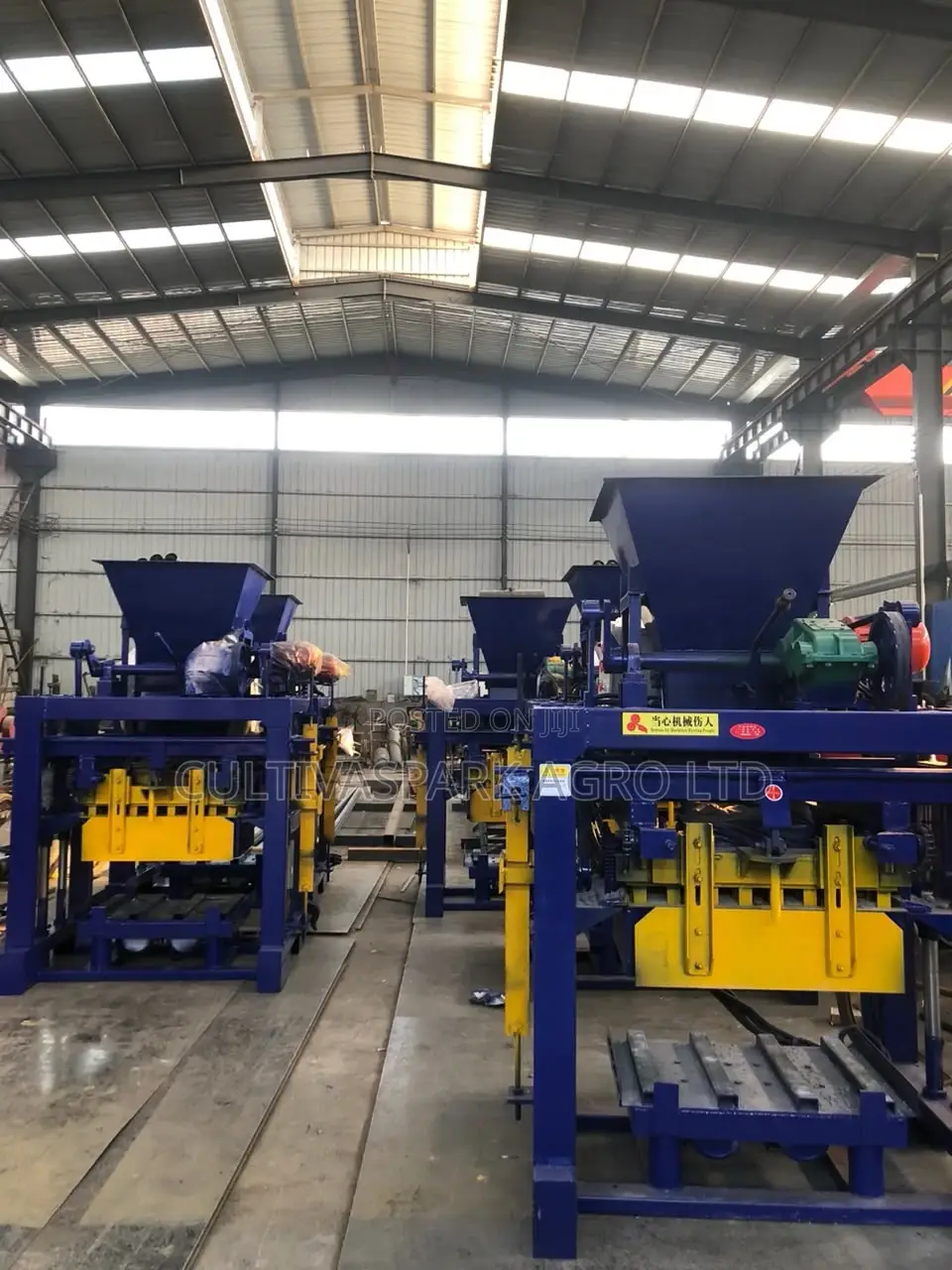 Automatic Block Machine