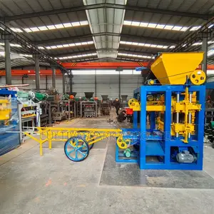 Automatic Block Machine
