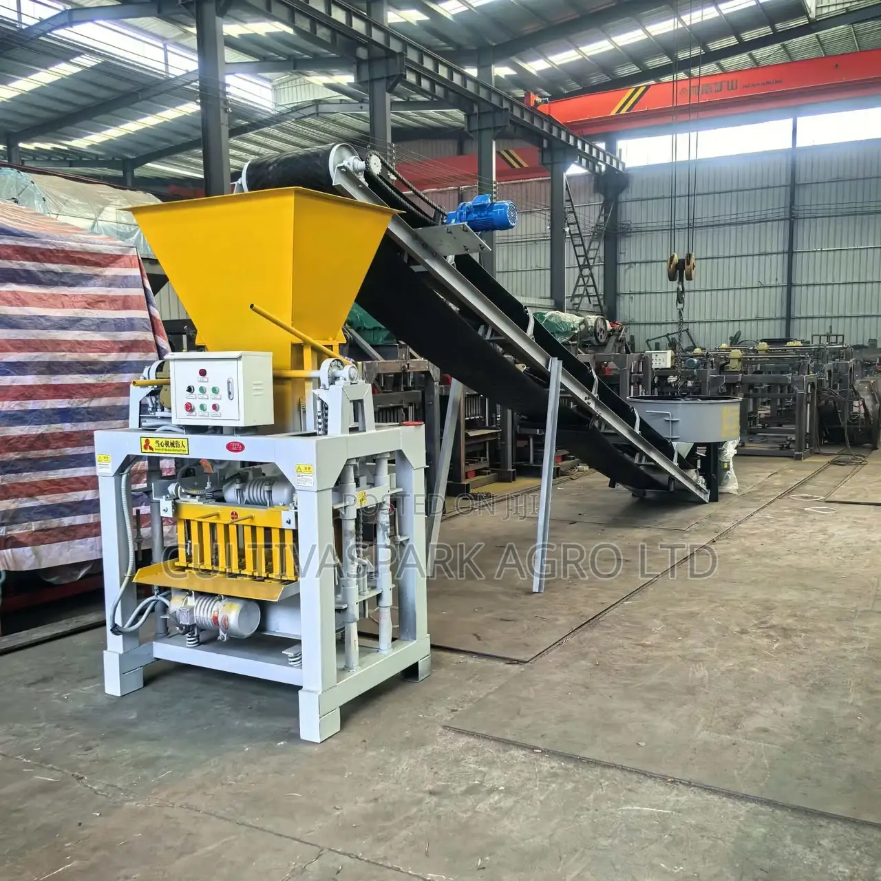 Automatic Block Machine