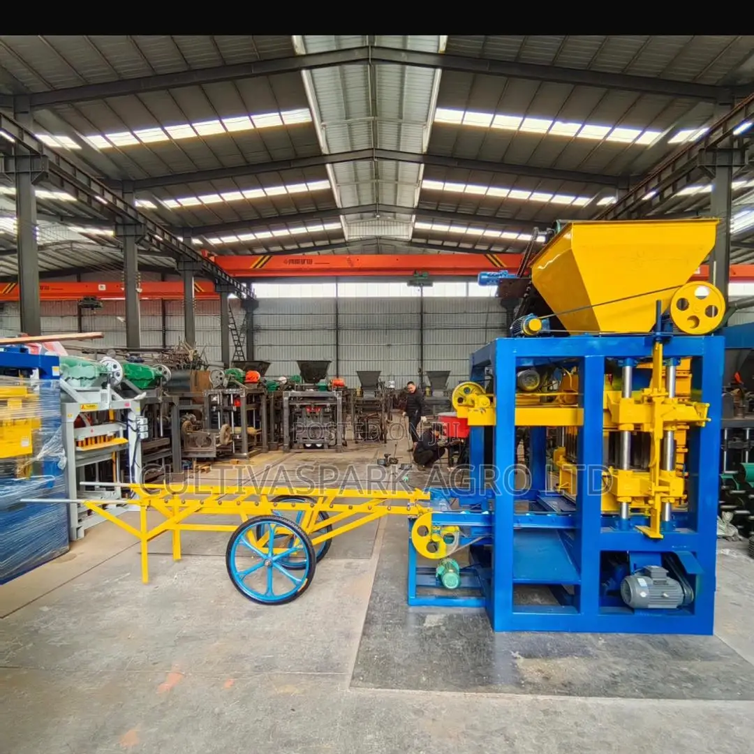 Automatic Block Machine
