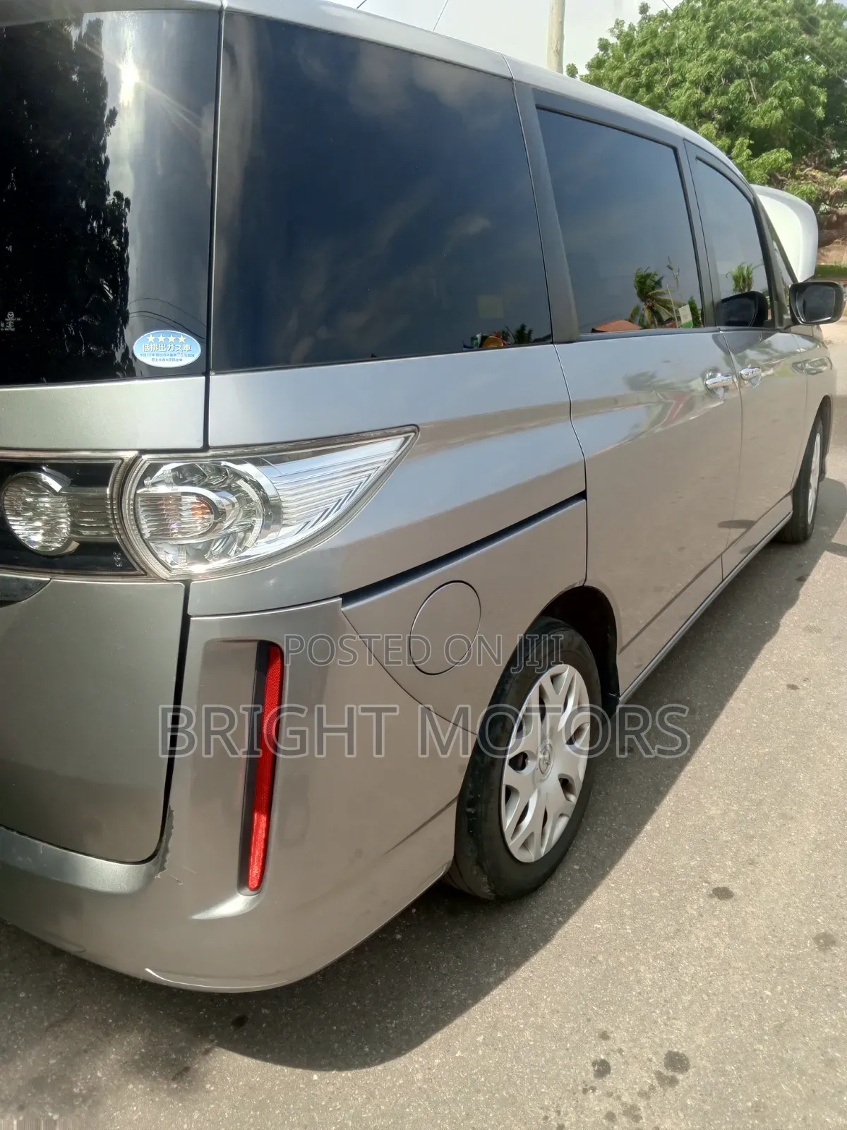 Mazda Biante 2014 Silver