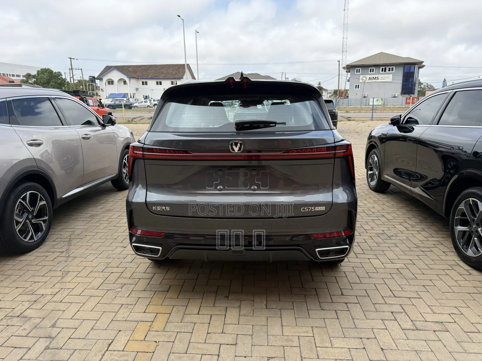 New Changan CS75 2025 Gray