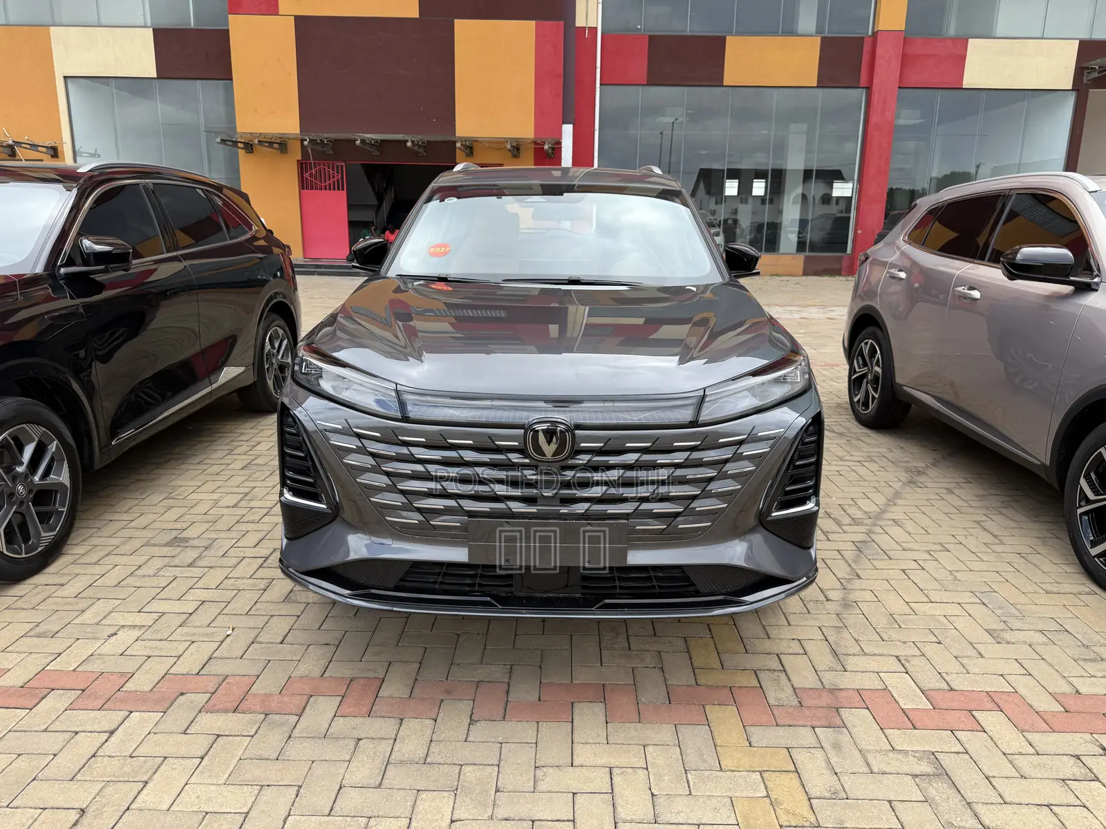 New Changan CS75 2025 Gray