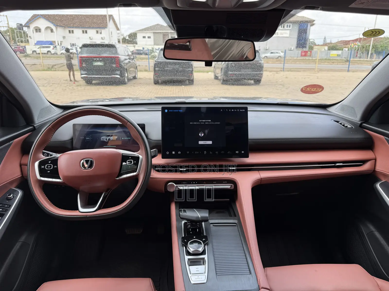 New Changan CS75 2025 Gray