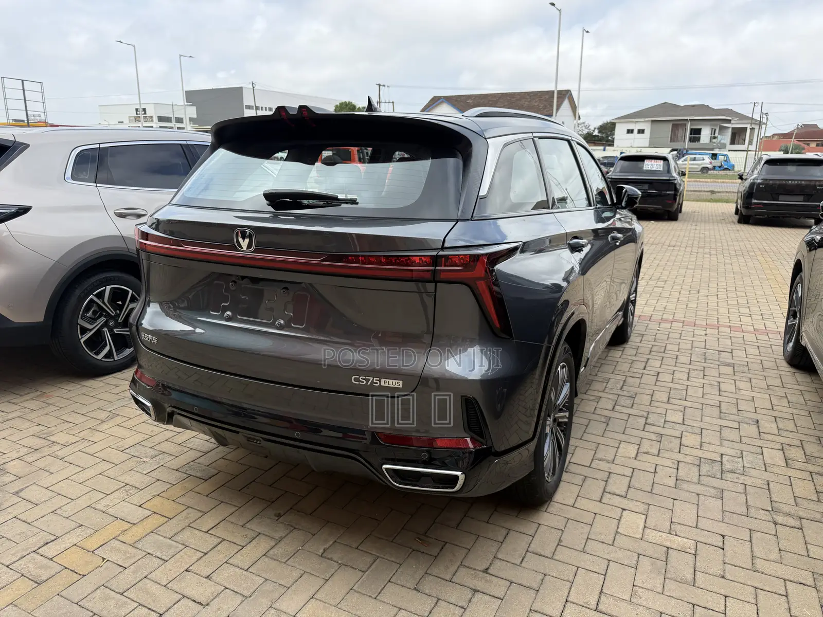 New Changan CS75 2025 Gray