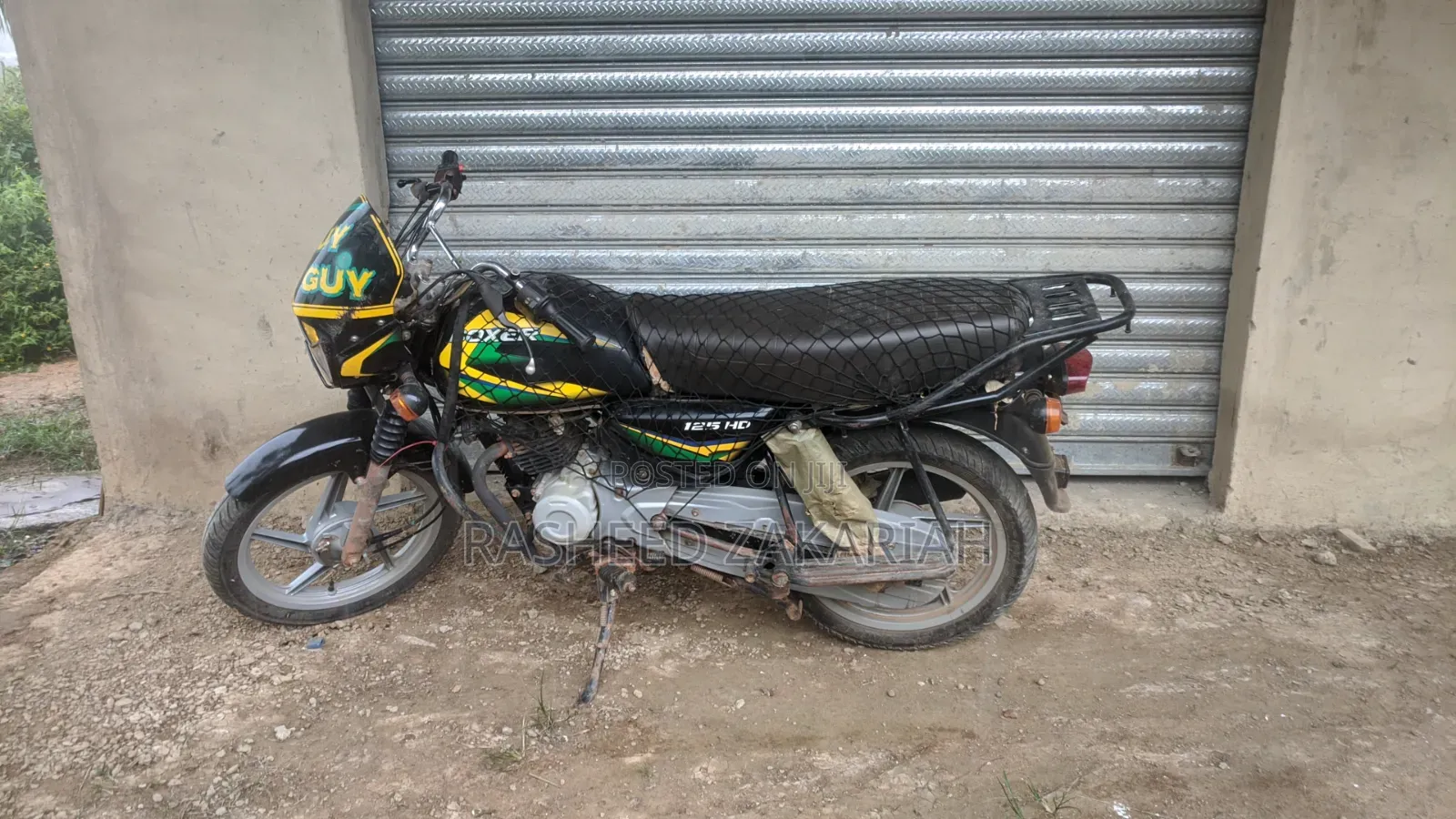 Motorcycle 2025 Black