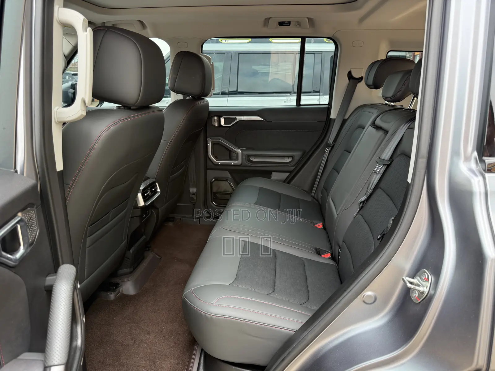 New Jetour T2 2.0 Petrol AWD 2024 Gray