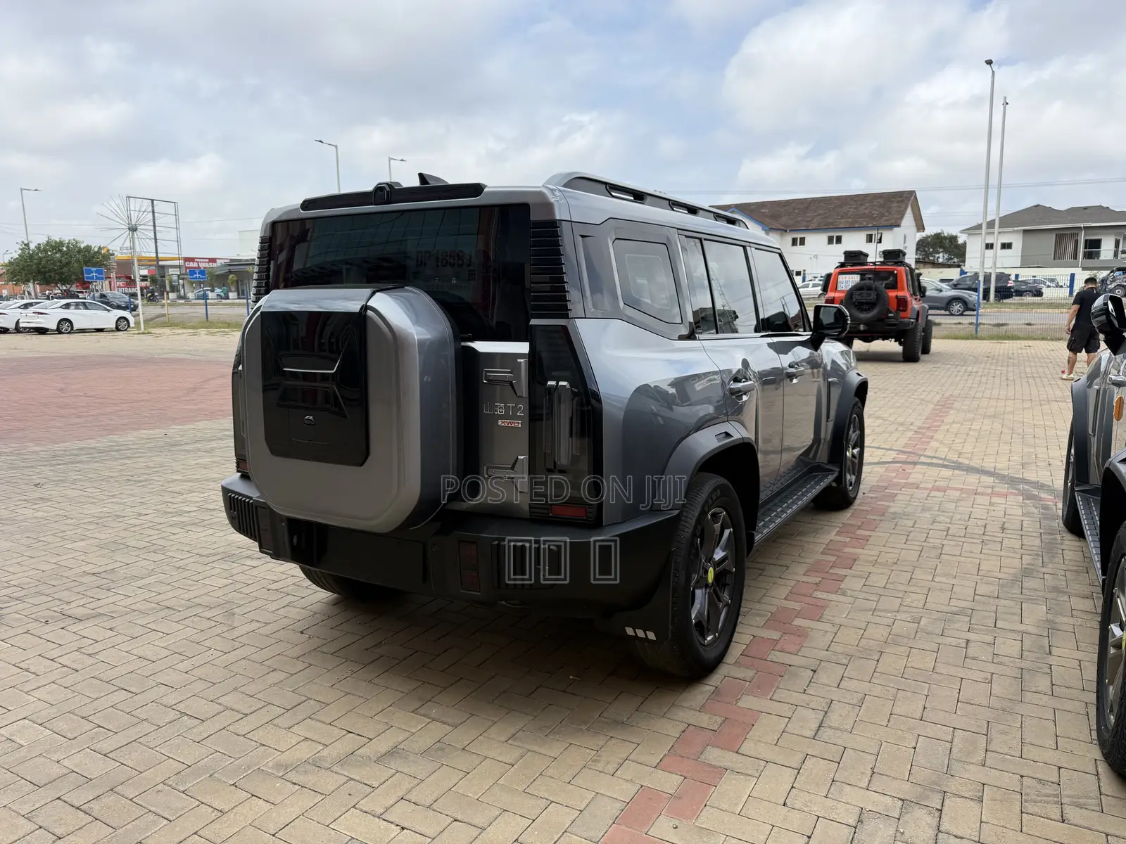 New Jetour T2 2.0 Petrol AWD 2024 Gray