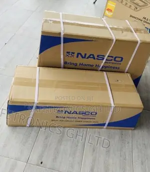High Standard (White) Split Type 2.0 Horsepower Nasco AC