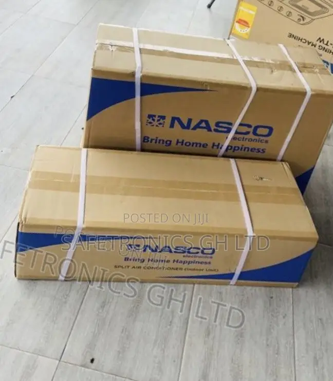 High Standard (White) Split Type 2.0 Horsepower Nasco AC