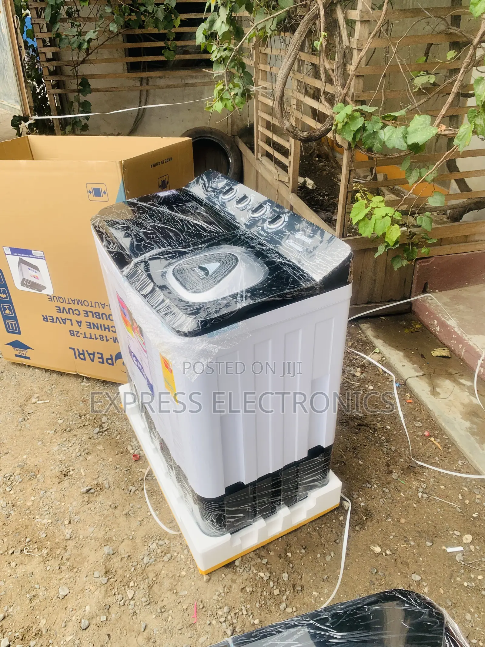 Text Us 18kg PWM-181tt-2b Magic Cleaning Filter Wind Jet Dry Twintub