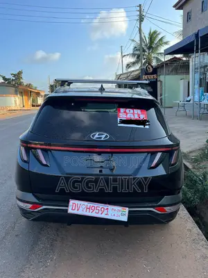 Hyundai Tucson Limited 2023 Black