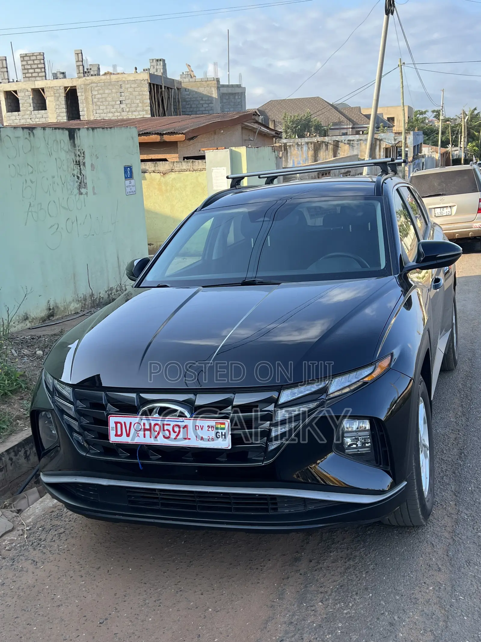 Hyundai Tucson Limited 2023 Black